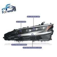Nouvel ensemble de phares à LED carrés à faisceau quadruple pour Lexus ES 2018-2023, aucun changement de pare-chocs requis, 12V 81105-33B40 81106-33B40