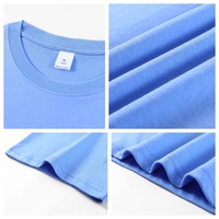 T-shirt décontracté uni personnalisé streetwear avec impression en relief, vierge, vente en gros, design logo, meilleurs t-shirts en coton épais pour hommes