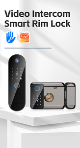 OEM smart <b>lock</b> door waterproof outdoor double smart <b>lock</b> door waterproof outdoor double outdoor <b>lock</b> waterproof - Product Image 4