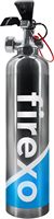 Extincteur Firexo All One 500ml Chrome Multi-usages Tous types de feux Batterie Li-ion Sécurité d'urgence