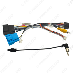 Cavo di Alimentazione Auto 16 Pin con Adattatore Cablaggio e Box Canbus per Installazione Unità Principale su Citroen C4 <span class=keywords><strong>2022</strong></span> e <span class=keywords><strong>Fiat</strong></span> Doblo 2024 - Product Image 3