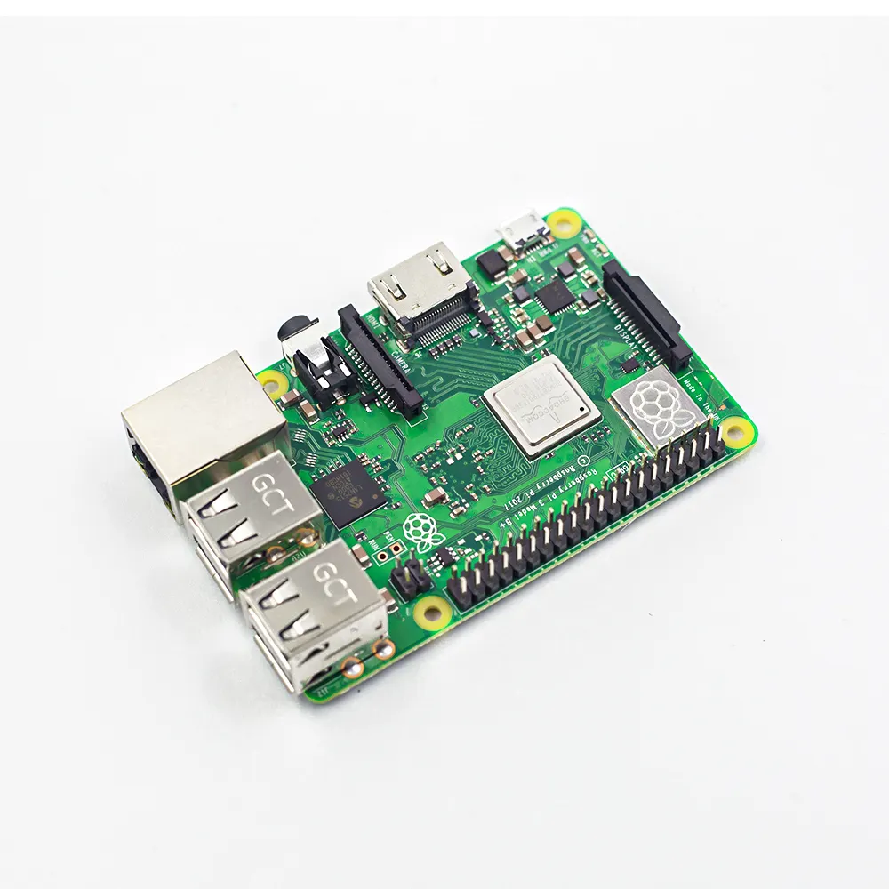 Raspberry Pi 3 B+ Starter Kit Raspberry Pi Motherboard 5V 2.5A On/Off Power Supply Black Case 16GB