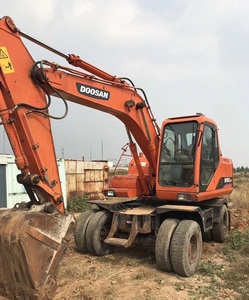 Doosan 15ตัน DH150W-7 DH210W-7 EX100WD EX160WD EX60W รถขุดล้อยางสำหรับขาย - Product Image 1