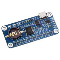 RTC WatchDog HAT (B) para Raspberry Pi a bordo DS3231SN Chip RTC de alta precisión Circuito de monitoreo de reinicio automático RTC de alta precisión