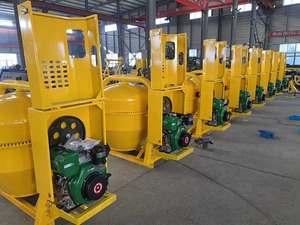 Fabricante de China Tipo de llenado 500L 30rpm 10HP <span class=keywords><strong>Honda</strong></span> <span class=keywords><strong>motor</strong></span> diesel mezclador de hormigón <span class=keywords><strong>para</strong></span> la venta - Product Image 5