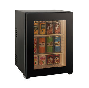 Réfrigérateur à porte unique silencieux, pour boissons, mini-réfrigérateur gothique, bar, vente en gros - Product Image 4