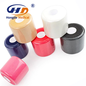 Schiuma di schiuma atletica <span class=keywords><strong>nastro</strong></span> <span class=keywords><strong>adesivo</strong></span> <span class=keywords><strong>nastro</strong></span> muscolare schiuma sotto involucro fasciatura sotto involucro bendaggio bendaggio fabbrica sport morbidi - Product Image 2