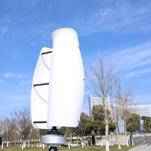 เครื่องกำเนิดไฟฟ้าพลังงานลม R&X RX-TL Tulip 5-30KW แบบแม่เหล็กขับเคลื่อนโดยตรง ใช้ได้กับลมแรงต่ำ แกนตั้ง ได้รับการรับรองมาตรฐาน CE RoHS 10 - Product Image 1