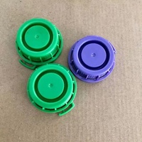 Bouchons de bouteille en plastique à vis de 35mm pour bouteille d'huile en plastique, approvisionnement Direct d'usine