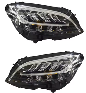 WELIFTRICH Faro Delantero LED Completo para Mercedes-Benz Clase C W205 2059066204 2059066304 - Product Image 1