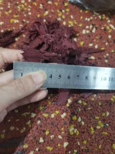 Granulés de caoutchouc colorés <span class=keywords><strong>pour</strong></span> aire de jeux, directement de l'usine, sans impuretés, <span class=keywords><strong>pour</strong></span> les parcs d'attractions - Product Image 6