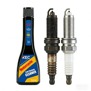 <span class=keywords><strong>Nettoyant</strong></span> pour système de carburant de <span class=keywords><strong>moto</strong></span> KEC & additif carburant PEA rapport 15:1 - Amélioration de la performance moteur et de l'économie de carburant 50 ML Durée de vie 3 ans - Product Image 1