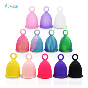 Furuize - Style récemment populaire - Conception unique avec anneau de traction - Protection de l'environnement et réutilisable - Coupes menstruelles pour femmes - Product Image 2
