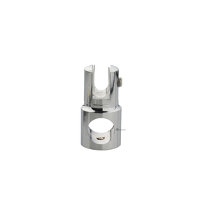 Tige d'écran <span class=keywords><strong>de</strong></span> <span class=keywords><strong>douche</strong></span> en acier inoxydable au connecteur en verre - Product Image 4