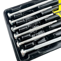 Jeu de tournevis de précision 6 pièces, kit de mini-tournevis 6 en 1, Phillips, pour la réparation de montres, de lunettes, de téléphones, d'électronique, outils manuels