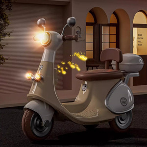 Children Electric Motorcycle Tricycle 985 Dual Drive Remote Control Toy Car For 1-6 Years Old Kids Birthday Gift - Product Image 4