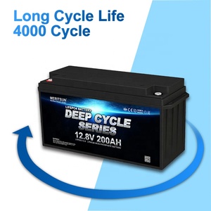 Batteries de stockage longue durée Lifepo4 <span class=keywords><strong>12V</strong></span> <span class=keywords><strong>50Ah</strong></span> / 80Ah / 100Ah / 120Ah / 150Ah / 200Ah Packs de batteries lithium-ion pour système solaire - Product Image 2