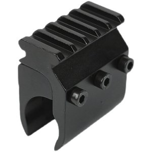 17mm27mm Metal Round Tube Laser Flashlight Clamp 21mm 1014 <strong>Bracket</strong> China CNC - Product Image 5