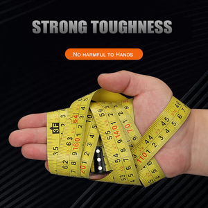 Độ chính xác cao Metric Hệ thống đo lường chất lượng công nghiệp dày lưỡi công cụ đo lường có thể thu vào băng biện pháp - Product Image 4
