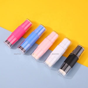 Hộp phấn trang điểm 2 trong 1 hai đầu tròn, dạng thỏi, đựng phấn phủ, phấn tạo khối, phấn má hồng, phấn highlight, kem nền, kem che khuyết điểm - Product Image 6