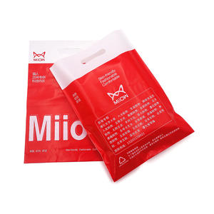 Sac de frappe en plastique Spot <span class=keywords><strong>Mickey</strong></span> dot peut imprimer LOGO quatre doigts bouche plate bouton sac à main vêtements shopping sac fourre-tout - Product Image 3