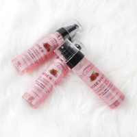 Orientfashion Spray per Capelli Personalizzato con Etichetta Privata, Basso MOQ, 100ml 300ml, Acqua di Rose Idratante per Dreadlocks