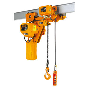 2.5 tonnes 3T 3000kg 6600BL hauteur de levage 9m palan de levage palan électrique en porte-à-faux palan à chaîne électronique - Product Image 2