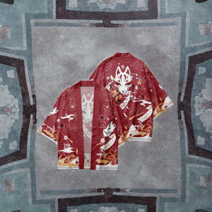 ชุดคอสเพลย์กิโมโนญี่ปุ่นแบบดั้งเดิมสำหรับผู้หญิงผู้ชาย, ชุดกิโมโนสไตล์ฮานบกยูกาตะ - Product Image 2