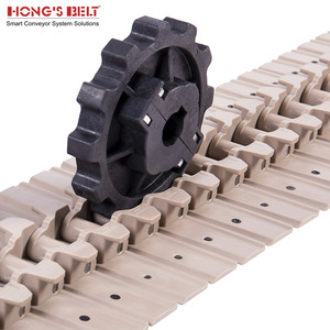 Hongsbelt 882TAB-K750-EL سلسلة طاولة بلاستيكية متينة لصناعة الأغذية - Product Image 4