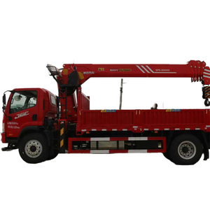 מכירה חמה 8 טון טלסקופי ישר מנוף דגם חדש משאית קטנה עם ליבה מנוע ליבה עם משאבת הידראולי - Product Image 4