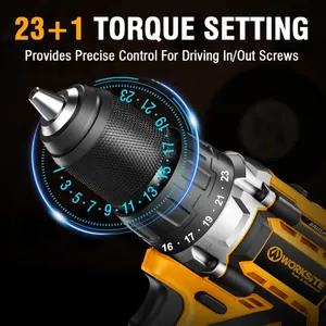 Nơi làm việc tùy chỉnh 20V vít điều khiển khoan công cụ 2.0Ah Li-ion pin không dây khoan 10 mét - Product Image 2