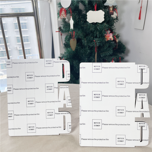 Mdfsub CHA thăng hoa ảnh Bảng điều chỉnh Ngày của Cha món quà trống thăng hoa MDF khung ảnh tùy chỉnh CHA MDF khung hình - Product Image 2