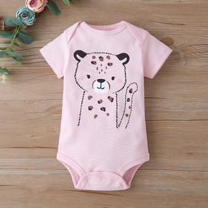 Vêtements pour bébé fille, été, coton, ensemble 3 pièces, combinaison, pantalon, vente en gros, vêtements pour petits enfants - Product Image 4