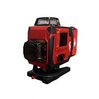 Niveau laser vert OEM 16 lignes, auto-nivelant, 360° horizontal et vertical, faisceau laser vert super puissant