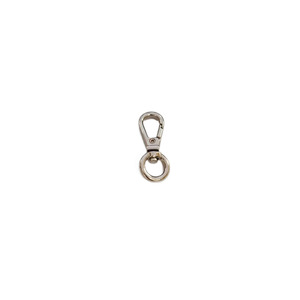 <b>Snap</b> <b>Hook</b> Zinc Alloy Three Point Round Tail Small <b>Hook</b> Buckle For Bags Handbags Leather Goods Purses A3028 - Product Image 2