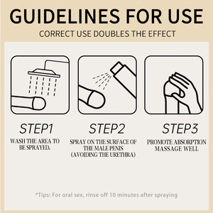 男性遅延エクストラスプレー本物の男性最高の効果改善ボディケアスプレーは大人の男性のために長い時間を保ちます - Product Image 6