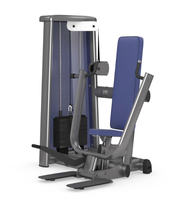 Équipement commercial de gymnastique de meilleure qualité Machines de sélection de charge de goupille Machine de pull de machine chargée