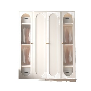 <span class=keywords><strong>Armoire</strong></span> combinée moderne en acier simple à prix d'usine <span class=keywords><strong>Armoire</strong></span> à double porte - Product Image 5