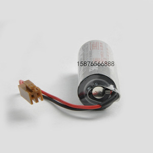 Toshiba Lithium Battery 3.6V For Komori <b>Printer</b> PLC Replacement Part - Product Image 3
