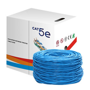 Cable Ethernet a Granel Cat6 Cat5e de Cobre Sólido UTP, Rollo de 305m (1000 pies), Cable de Red Gigabit de Alta Velocidad - Product Image 3