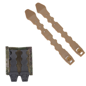 Système tactique avec fixation fixe, style tendance, multi-usages, diverses boucles de ceinture, caractéristiques de suspension pour poitrine et jambe - Product Image 3