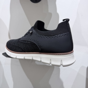 Chaussures de course légères et respirantes pour hommes, en maille, à plateforme, à enfiler, avec <span class=keywords><strong>semelle</strong></span> épaisse et amorti, pour la marche décontractée et les sports de plein <span class=keywords><strong>air</strong></span> - Product Image 2