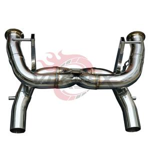 Sistema de Escape Valvetronic Vortex Titanium para Lamborghini Aventador SVJ 6.5L V12 2019-2024, Acabado Pulido Espejo, Sonido Activo, Catback - Product Image 1