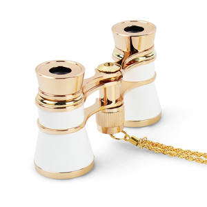 (BM-2090) Offre Spéciale 3X25 <span class=keywords><strong>théâtre</strong></span> verre Antique multicolore métal Portable opéra verre poche poche cadeau promotionnel jumelles - Product Image 4