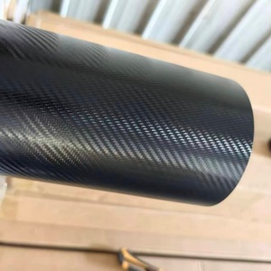 Film de protection pour voiture en fibre de carbone 4D TPU PPF, hydrophobe, résistant à la décoloration, autocollant en vinyle facile à installer, ateliers automobiles - Product Image 2