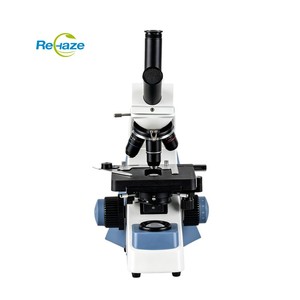 <span class=keywords><strong>Microscope</strong></span> biologique monoculaire REHAZE XSP-500V, source de lumière LED haute <span class=keywords><strong>définition</strong></span> pour l'observation cellulaire, laboratoire cosmétique - Product Image 2
