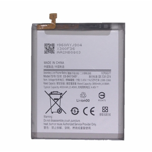 Batterie de remplacement EB-BA515ABY 4000mAh pour Samsung Galaxy A51 A515 CE RoHS Vente en gros Haute capacité Qualité supérieure - Product Image 2