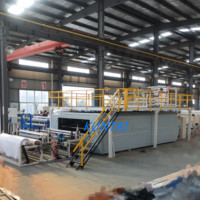 Machine de plastification automatique, pressoir à chaud en fibre de verre mm pour couverture en aertrous, à double ceinture