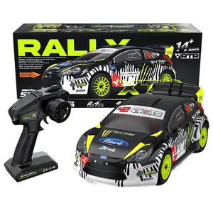 RLAARLO XTS 1/10 스케일 XTS-F10 2.4G RC 랠리 드리프트 카 4WD 브러시리스 모터 원격 제어 트럭 알루미늄 메탈 카본 파이버 RTR - Product Image 1