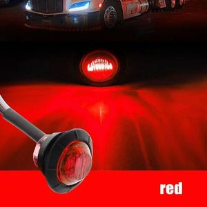 Haute qualité 3 LED 0.75 pouces feu de dégagement de remorque nouveau marqueur d'état et dégagement pour remorques - Product Image 1